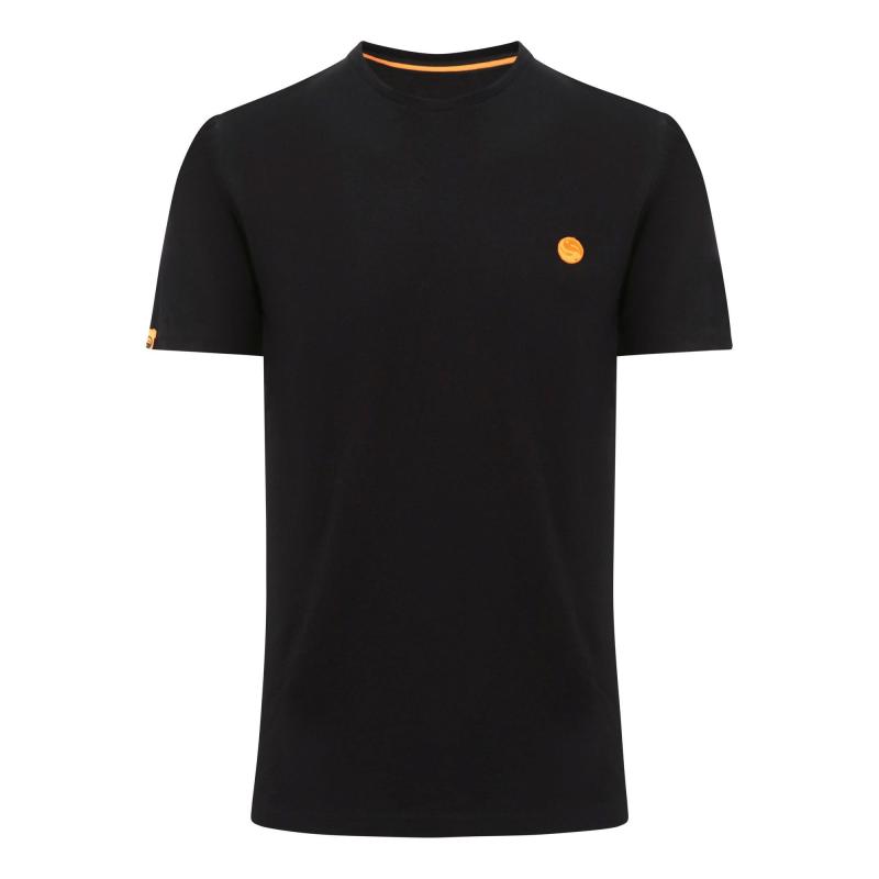 Guru Gradient Logo Tee Black XXL