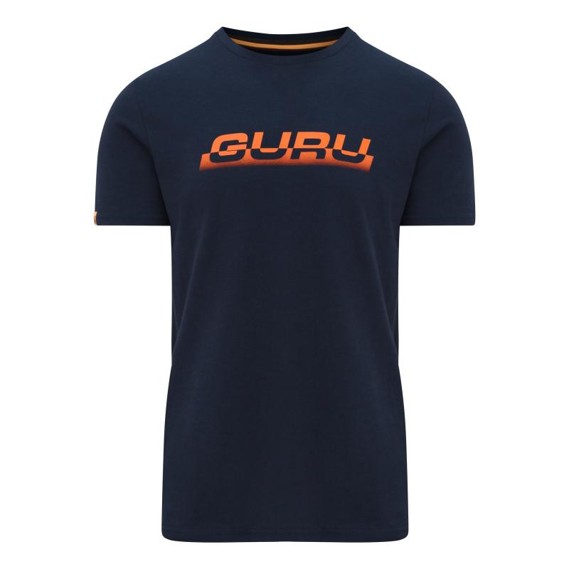 Guru Intersect Tee Navy S