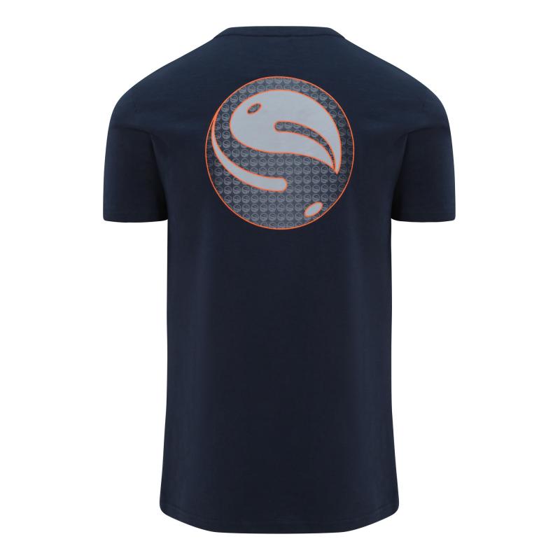 Guru Intersect Tee Navy S