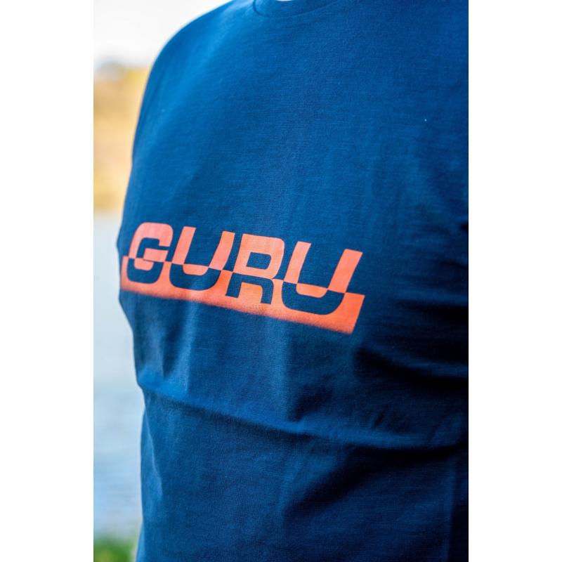 Guru Intersect Tee Navy S