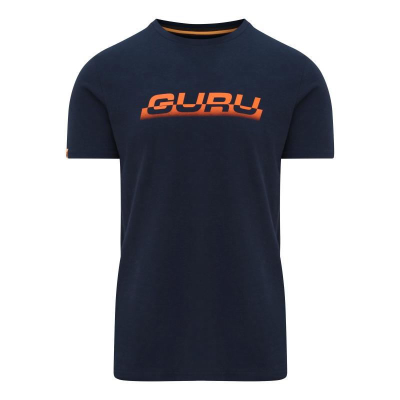 Guru Intersect Tee Navy XXL