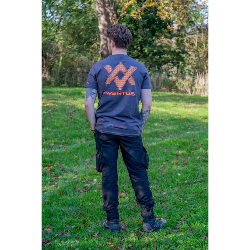 Guru Aventus Tee Charcoal XXXL