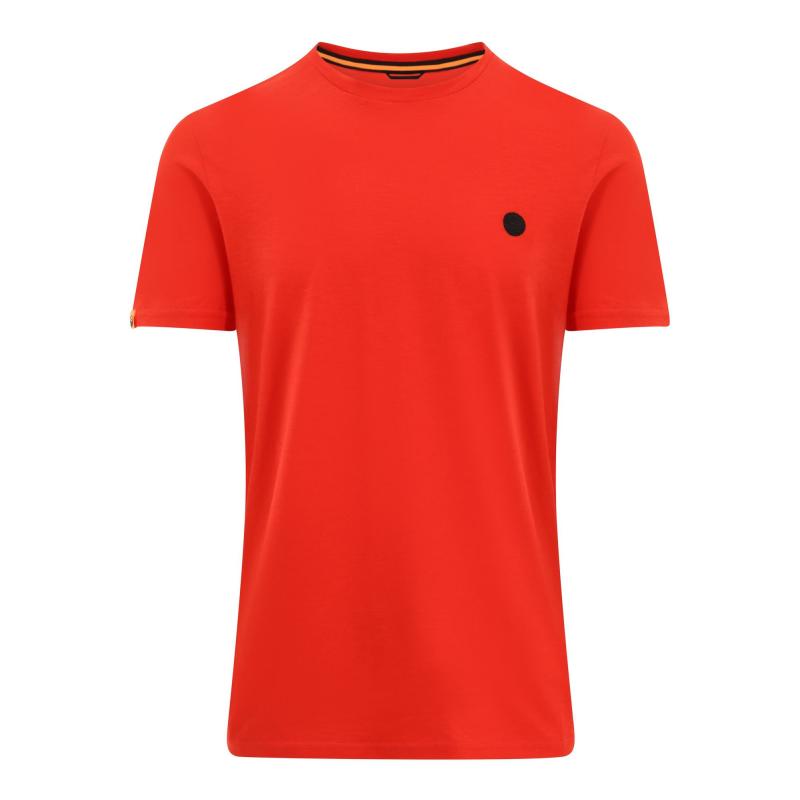 Guru Semi Logo Tee Red M