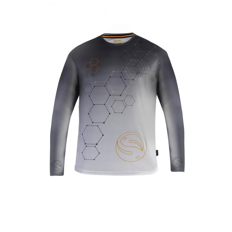 Guru Guru Hexagon Sun Core Shirt UPF 50+ XXL