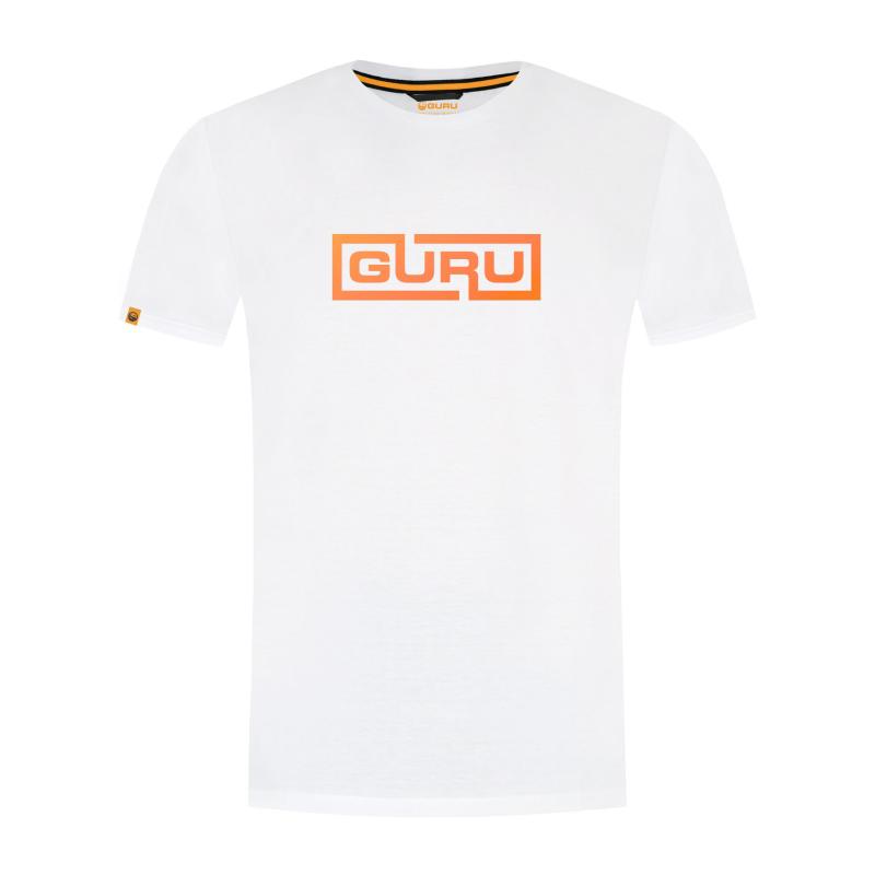 Guru Gradient Connect Tee | White S