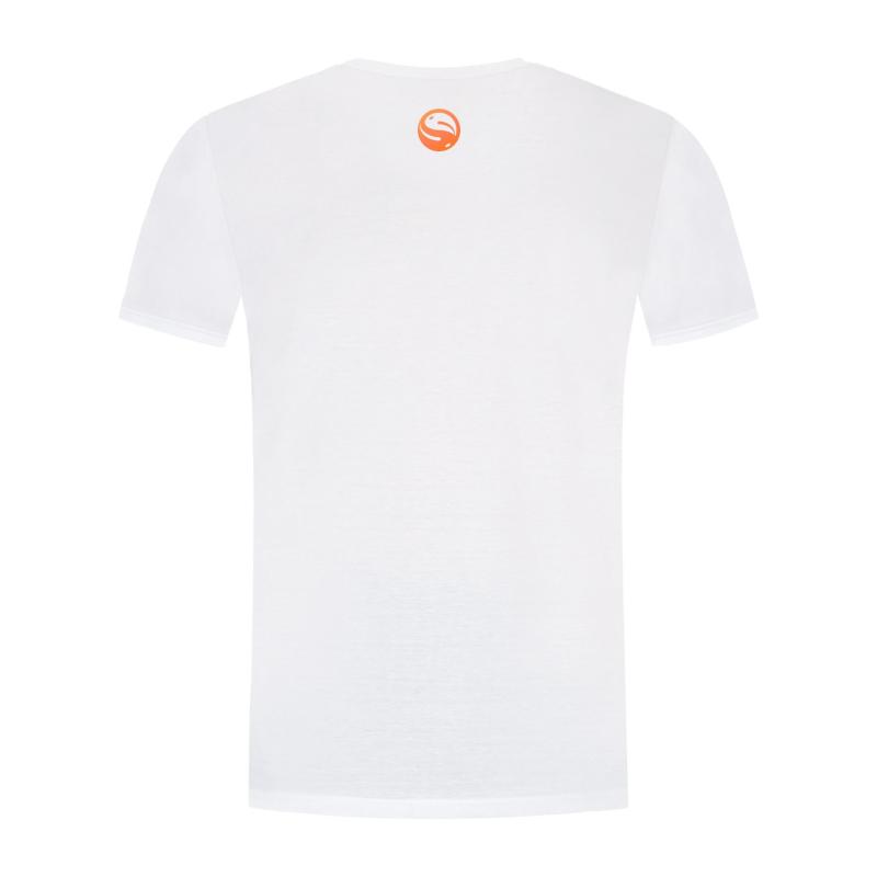 Guru Gradient Connect Tee | White S