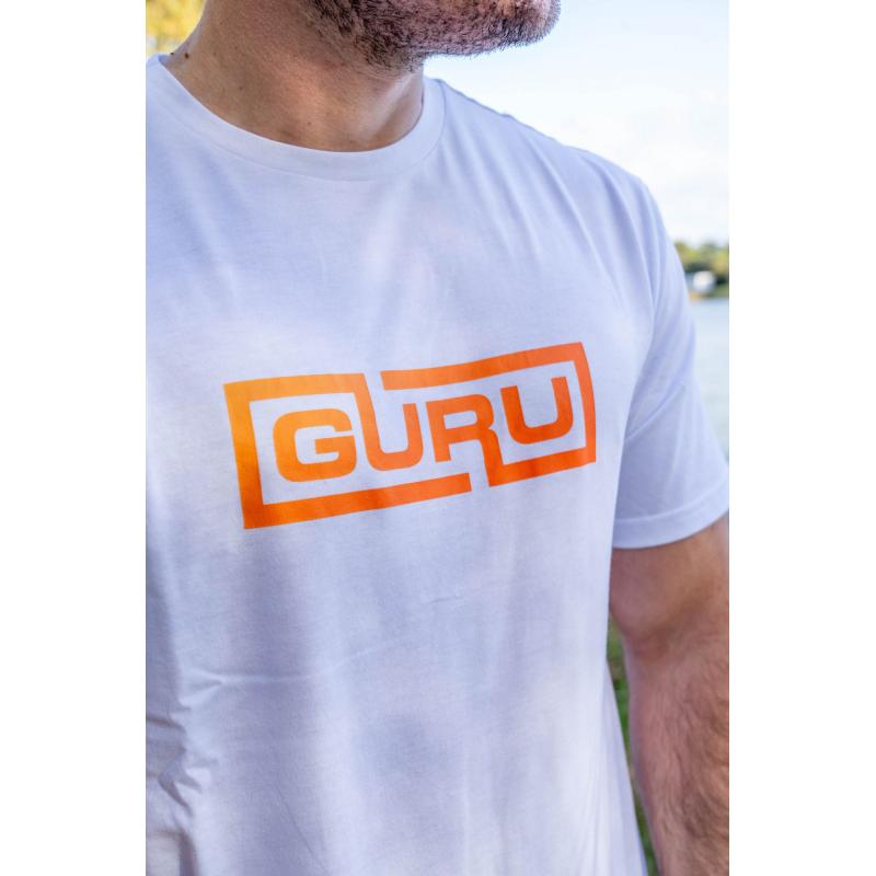 Guru Gradient Connect Tee | White S