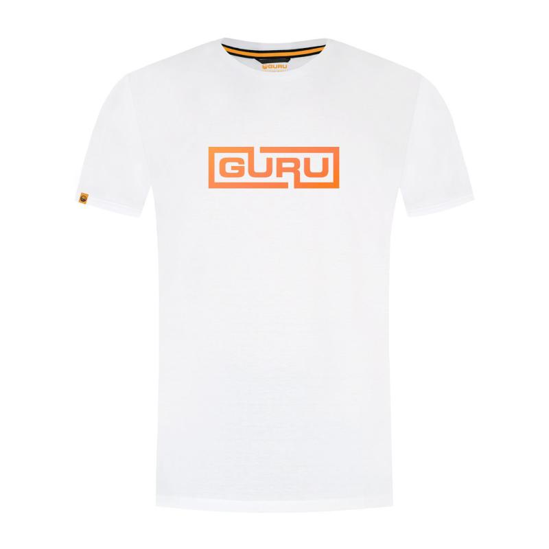 Guru Gradient Connect Tee | White XXL