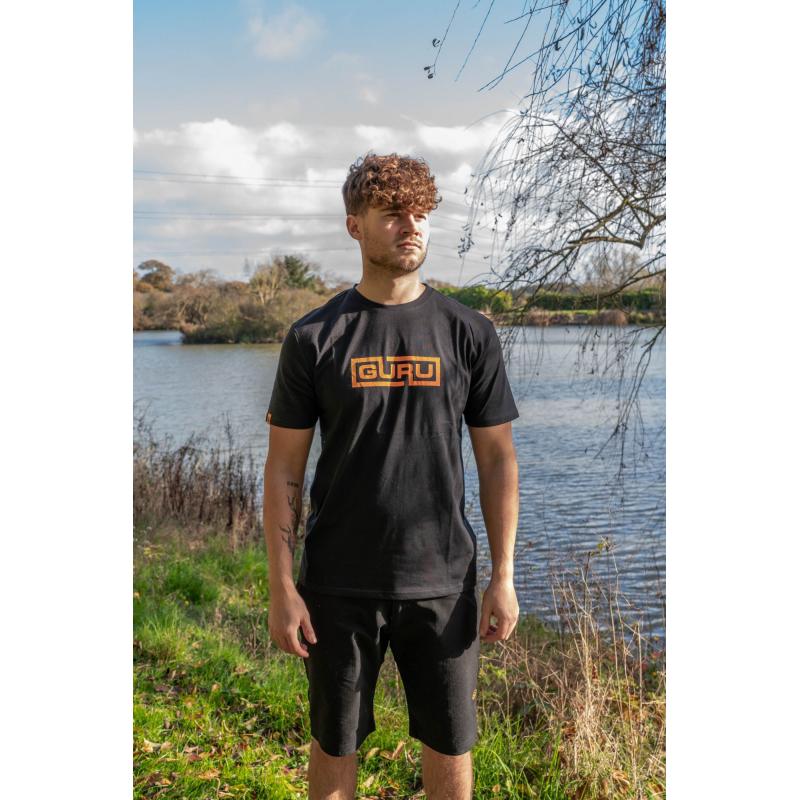 Guru Gradient Connect Tee | Black S