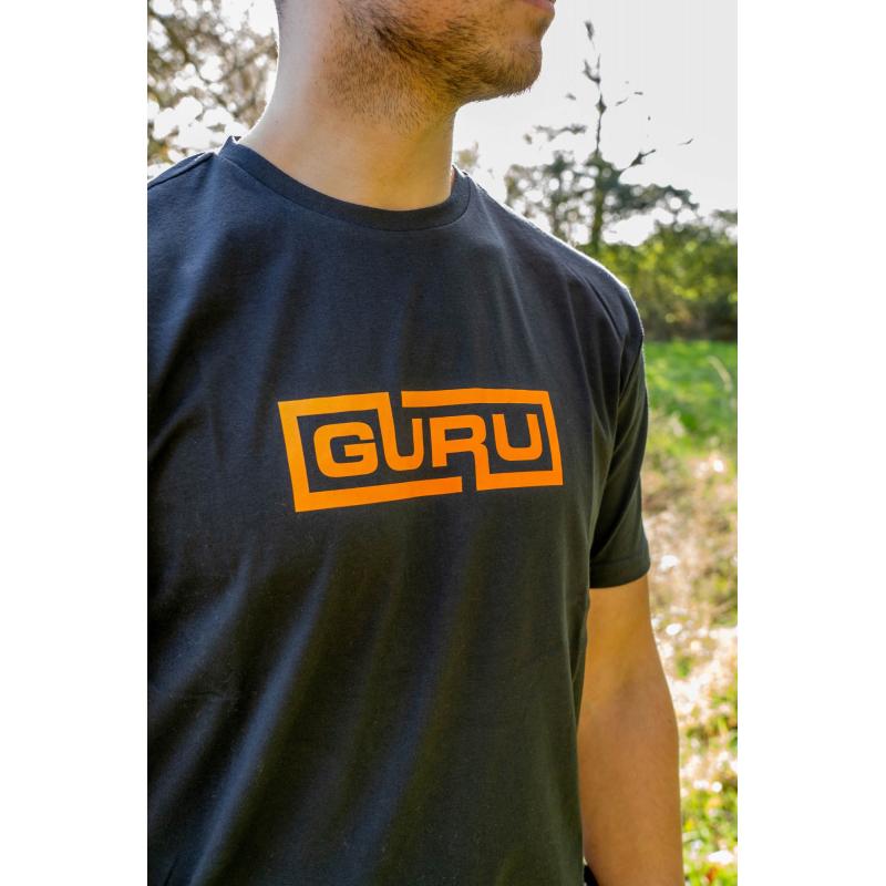 Guru Gradient Connect Tee | Black S