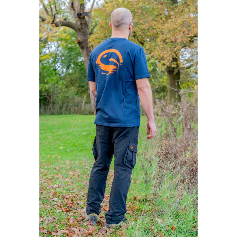 Guru Sunset Tee | Navy S