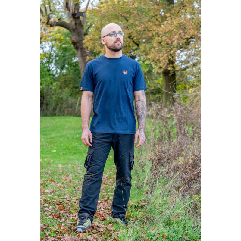 Guru Sunset Tee | Navy S