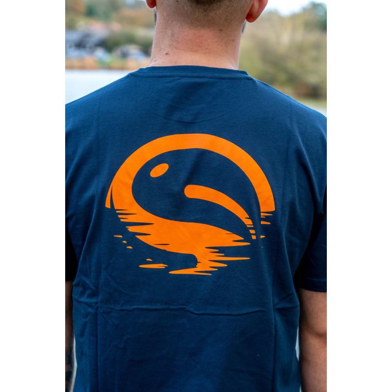 Guru Sunset Tee | Navy S