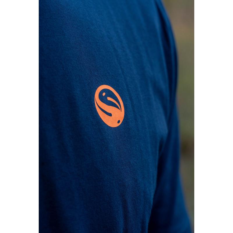 Guru Sunset Tee | Navy S