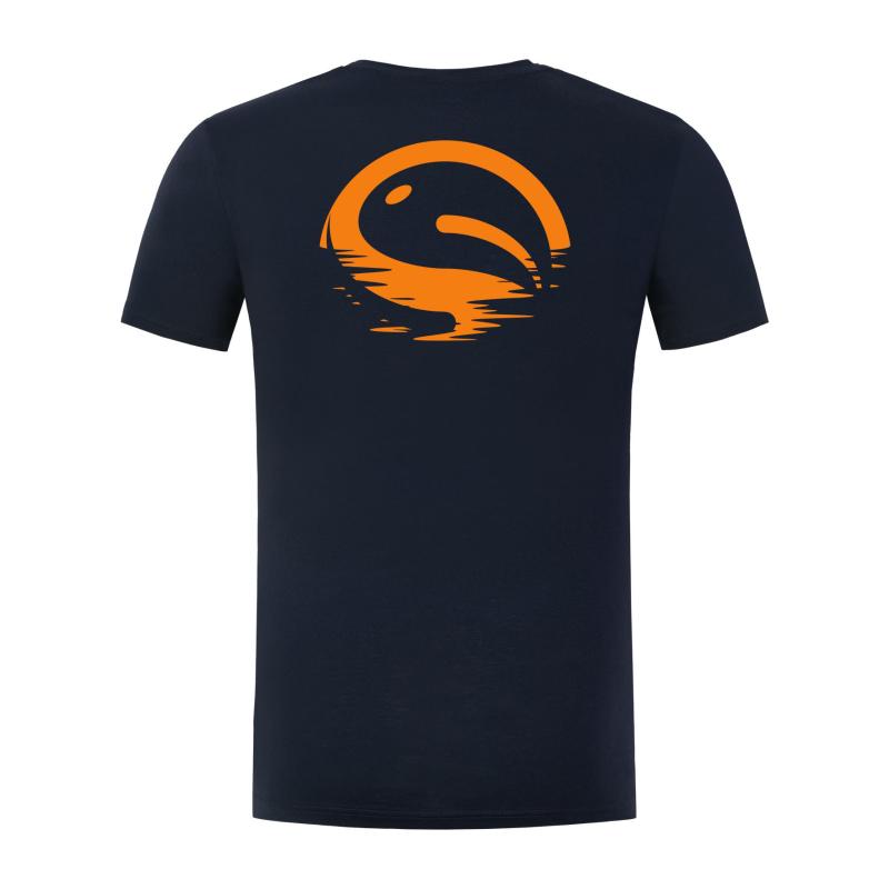 Guru Sunset Tee | Navy M