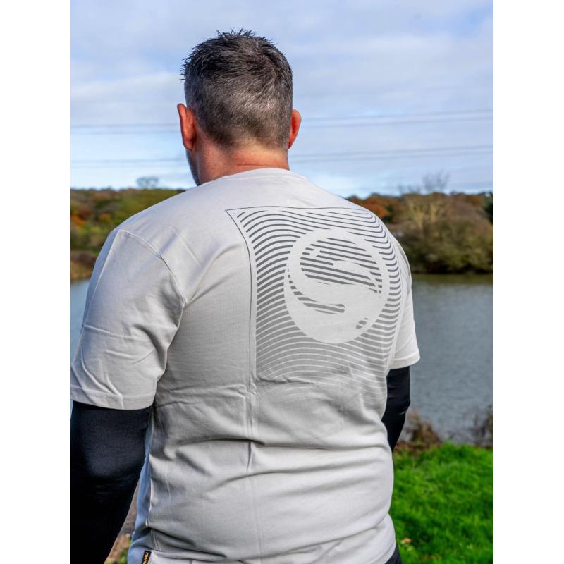 Guru Waves Tee | Grey S