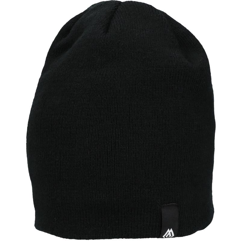 Mikado Winter Cap Basic With Fleece Black