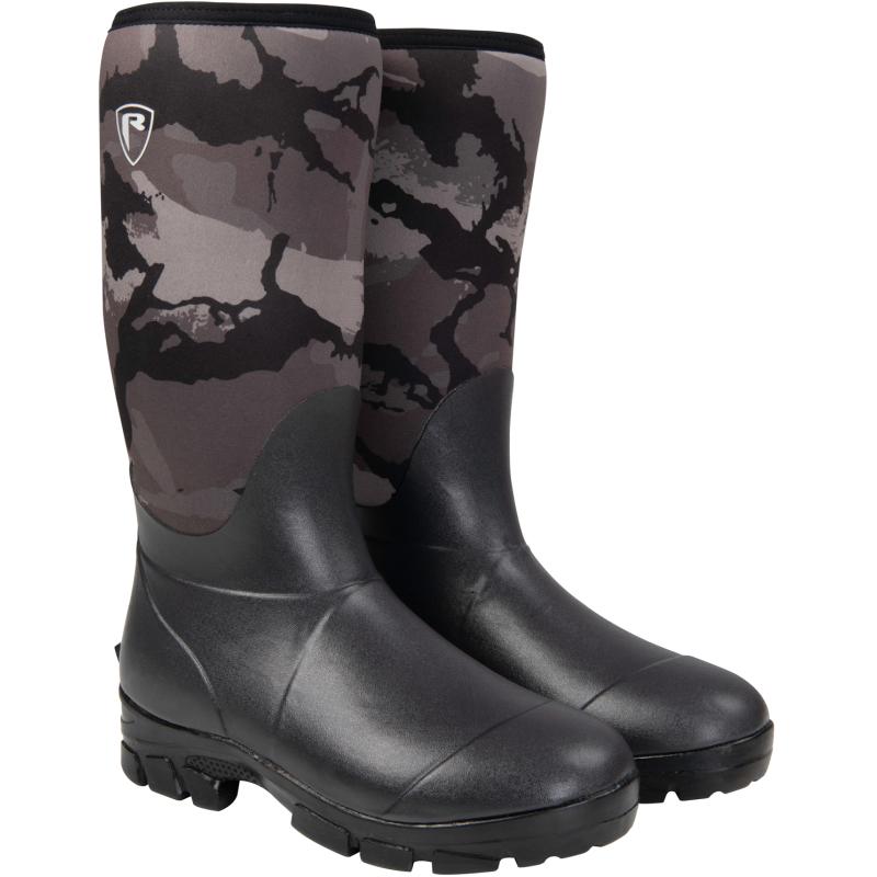 Fox Rage Camo Neoprene Boot Size 12 46