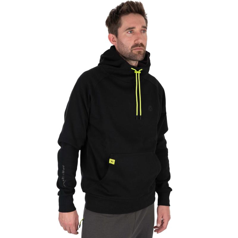 Matrix Hoody Black/Lime (Black Edition) - XL