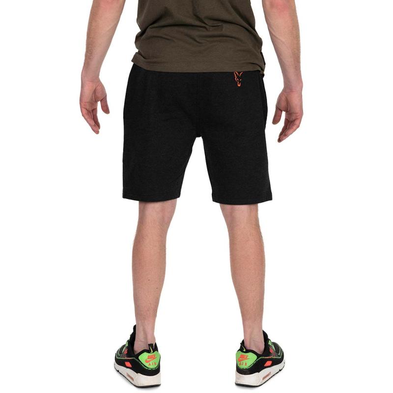 Fox Collection LW Jogger short - Black / Orange - M