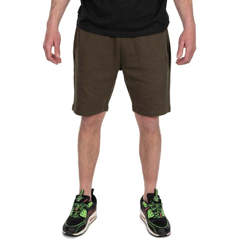 Fox Collection LW Jogger short - Green / Black - M