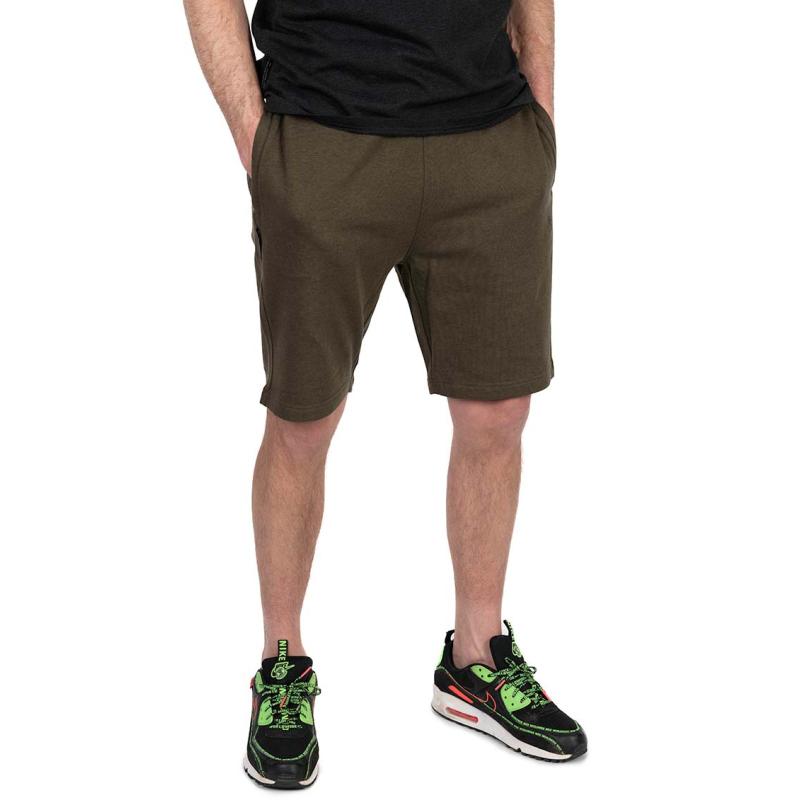 Fox Collection LW Jogger short - Green / Black - M