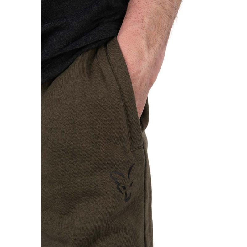 Fox Collection LW Jogger short - Green / Black - 3XL