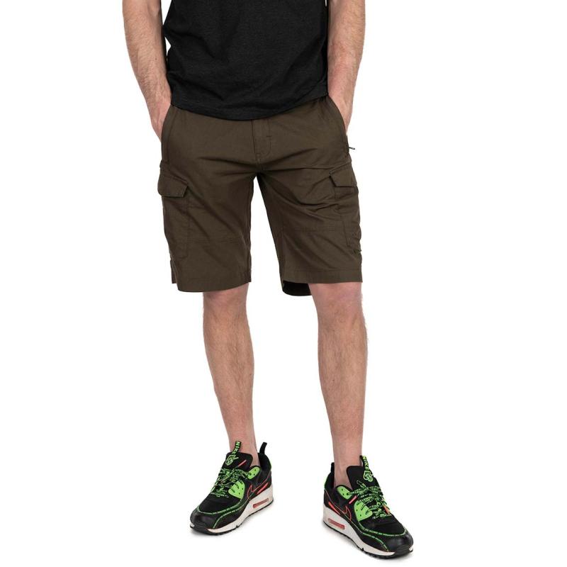 Fox Collection LW Cargo shorts - Green / Black - 3XL