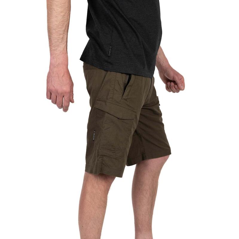 Fox Collection LW Cargo shorts - Green / Black - 3XL