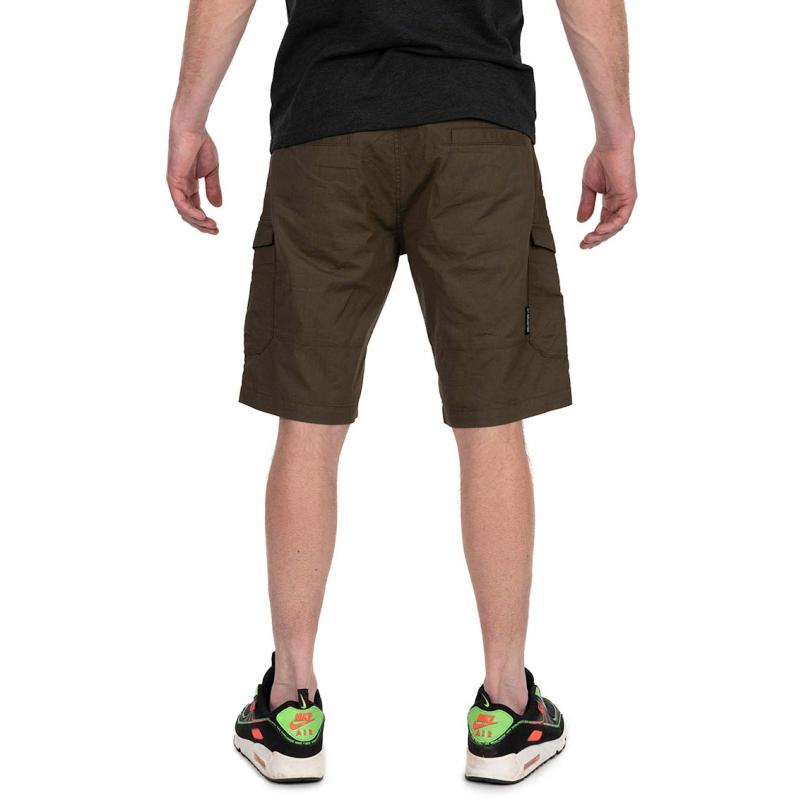 Fox Collection LW Cargo shorts - Green / Black - 3XL