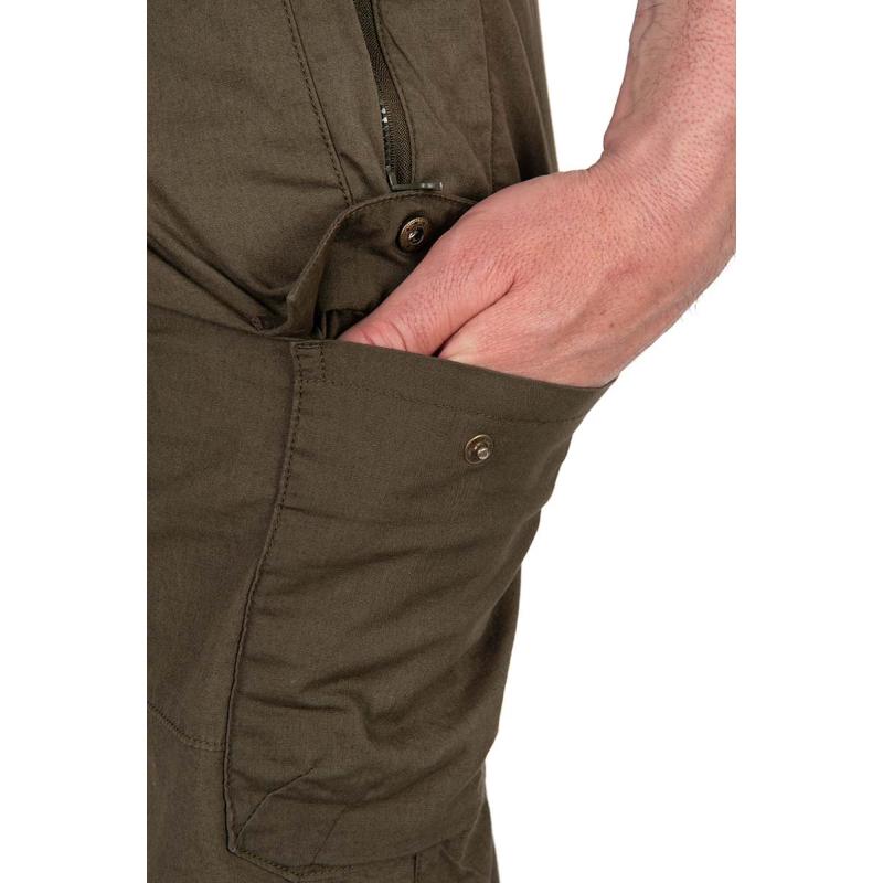 Fox Collection LW Cargo shorts - Green / Black - 3XL