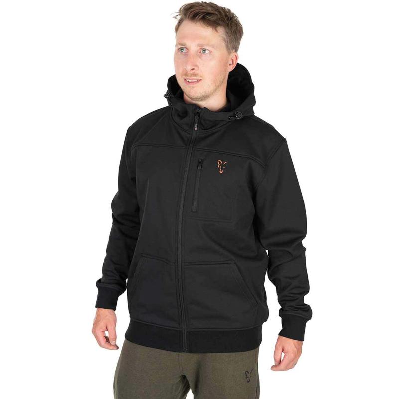 Fox Collection Soft Shell Jkt Black / Orange SML