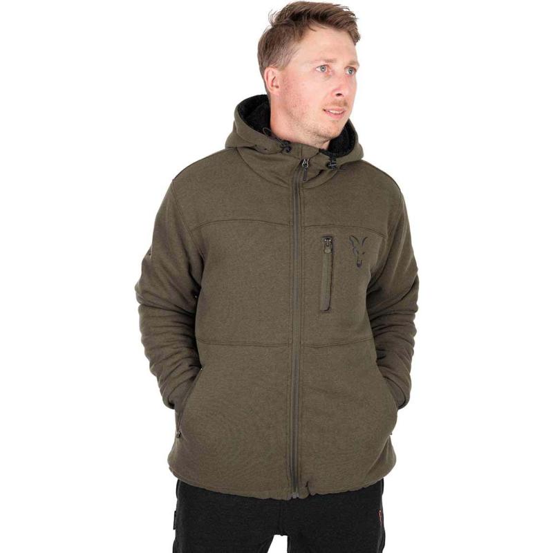 Fox Collection Sherpa Jkt Green / Black SML