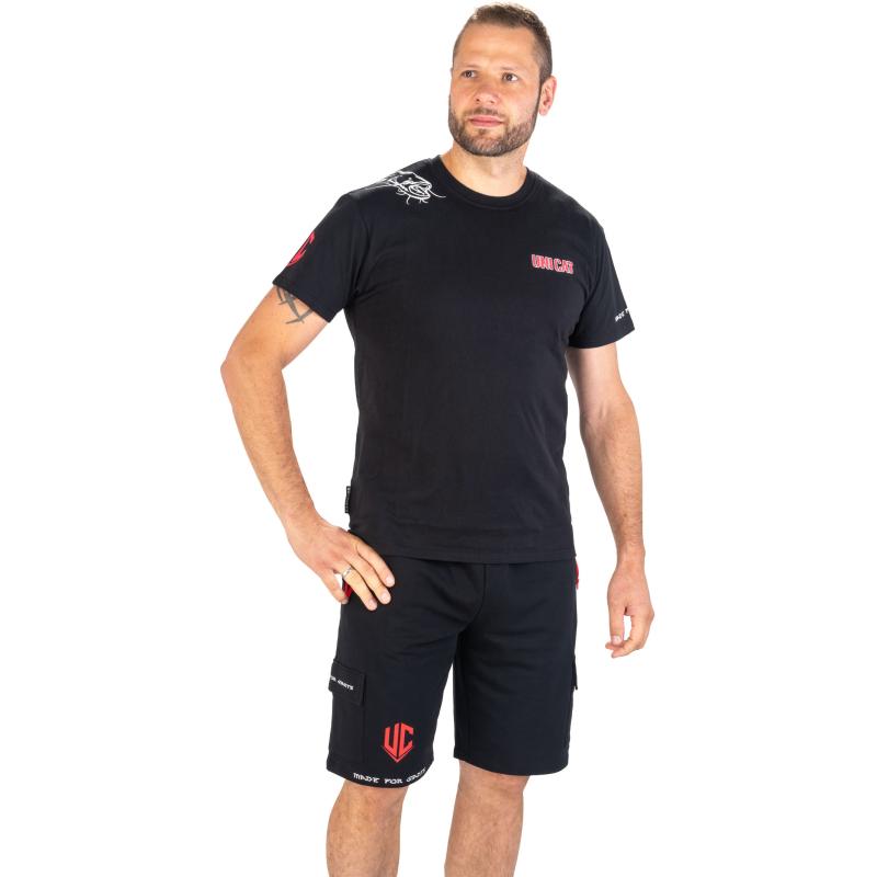 Uni Cat Team Cargo Shorts S