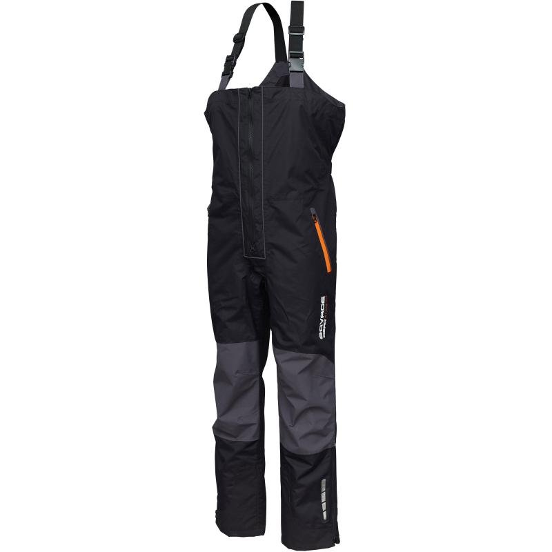 Savage Gear Wp Performance Bib&Brace S Black/Grey