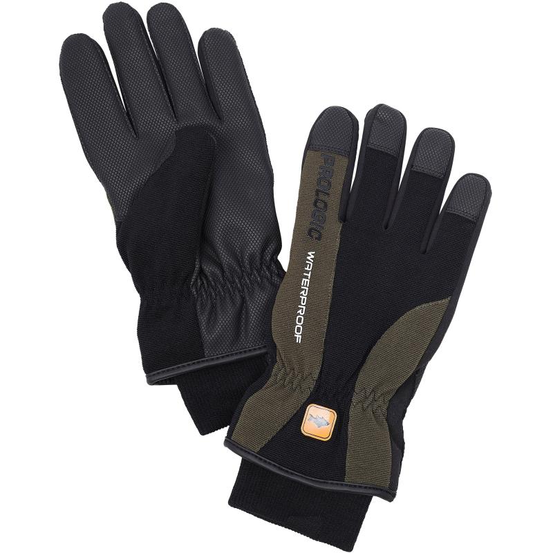 Prologic Winter Waterproof Glove L Green/Black