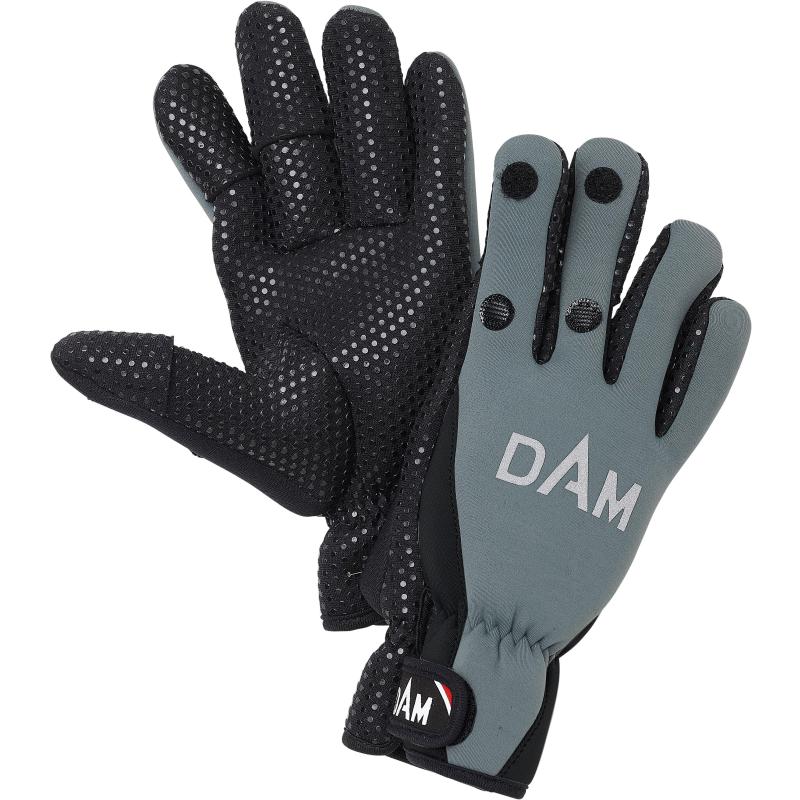 DAM Neoprene Fighter Glove M Black/Grey