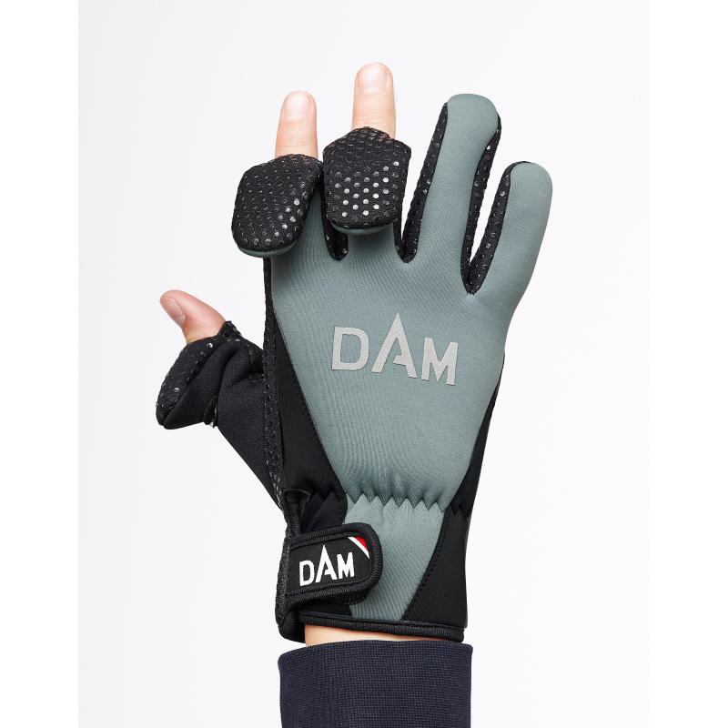 DAM Neoprene Fighter Glove M Black/Grey