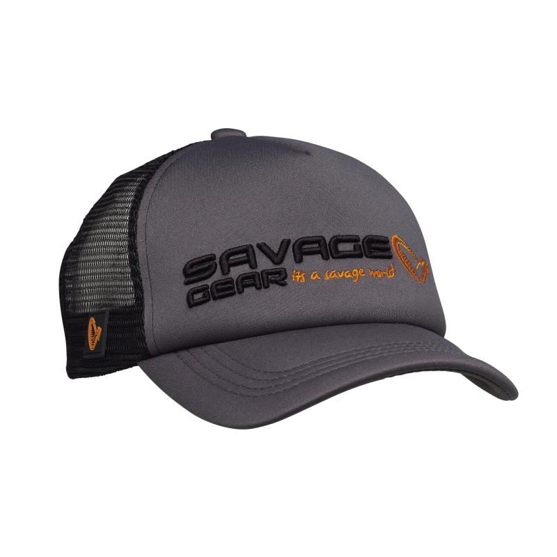 Savage Gear Classic Trucker Cap Einheitsgröße Sedona Grey