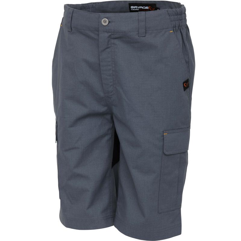 Savage Gear Fighter Shorts Xl Castlerock Grey