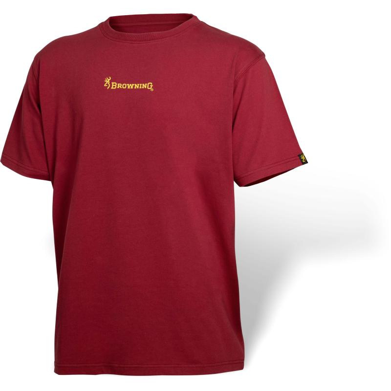 Browning T-Shirt Burgundy L burgund