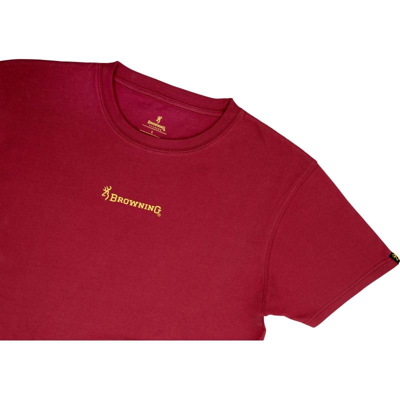 Browning T-Shirt Burgundy L burgund