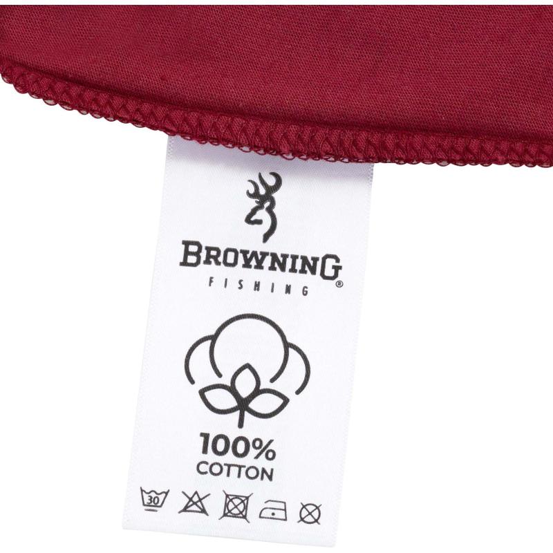 Browning T-Shirt Burgundy L burgund