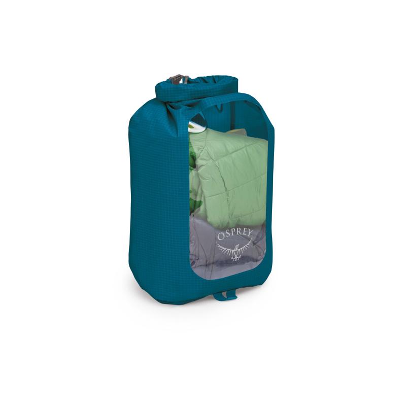 Osprey DrySack 12L w/Window Waterfront Blue