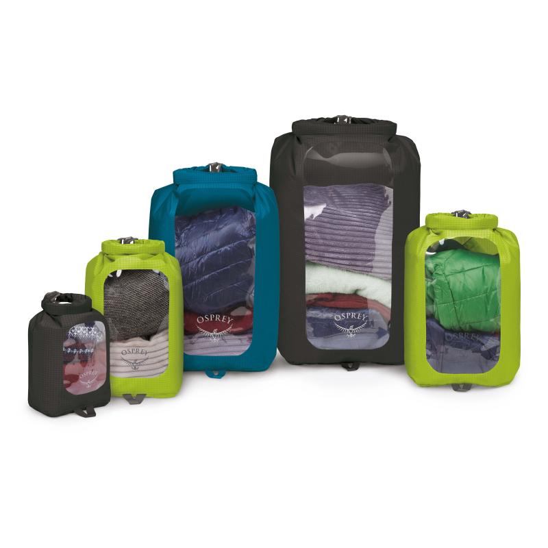 Osprey DrySack 12L w/Window Limon