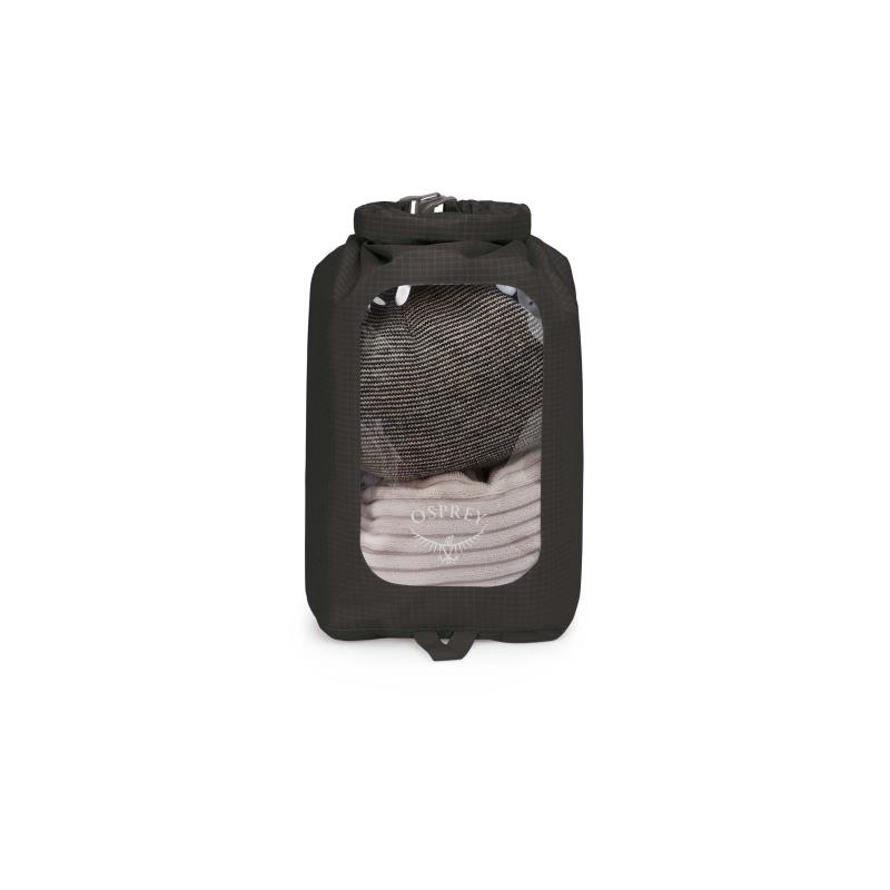 Osprey DrySack 6L w/Window Black