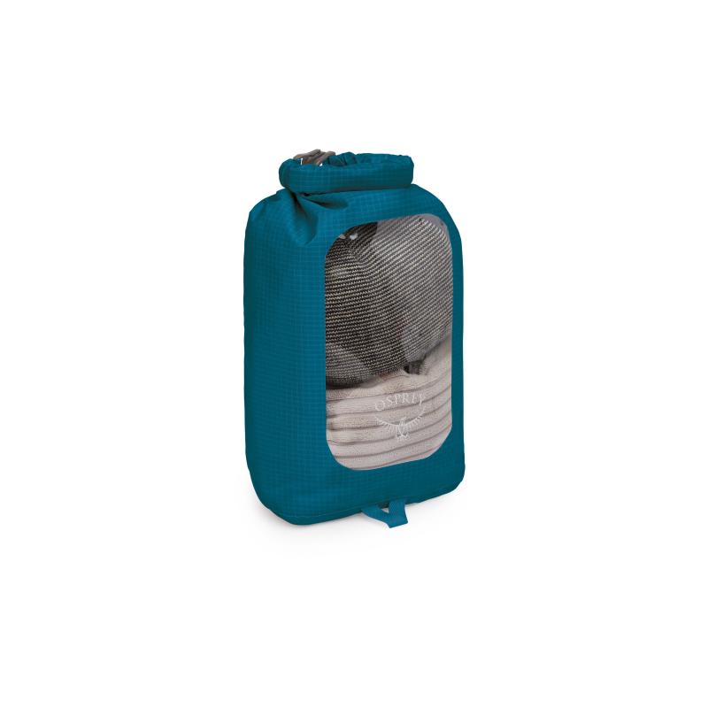 Osprey DrySack 6L w/Window Waterfront Blue