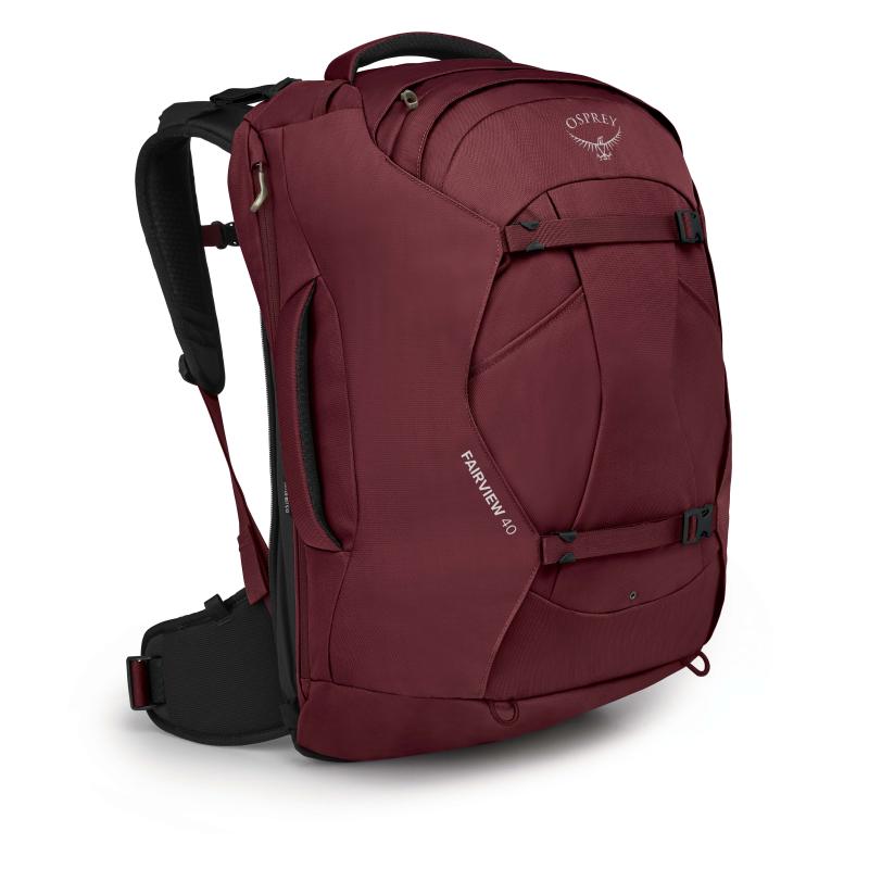 Osprey Fairview 40 Zircon Red O/S