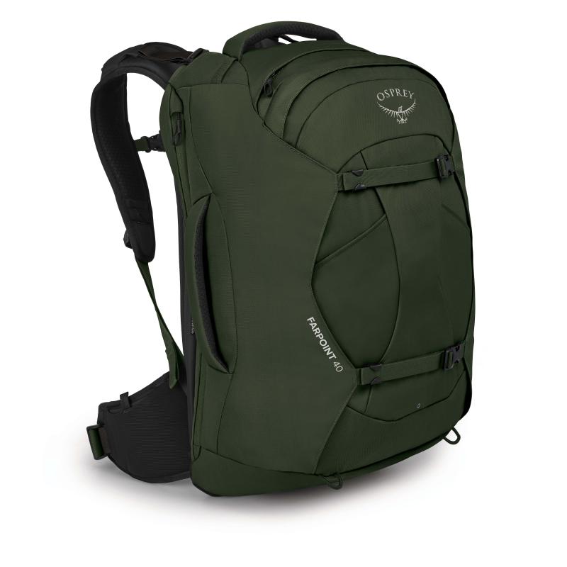 Osprey Farpoint 40 Gopher Green O/S