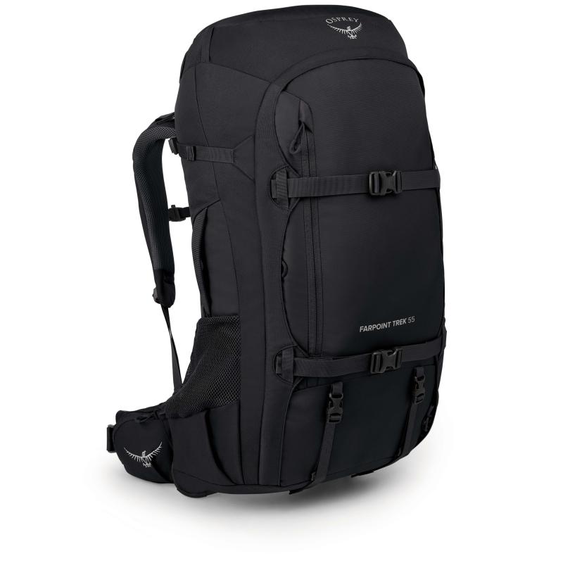 Osprey Farpoint Trek Pack 55 Black O/S